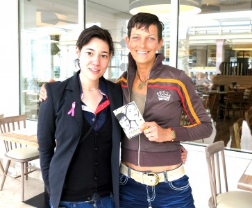 Chantal Genoud und Lucia Lommel