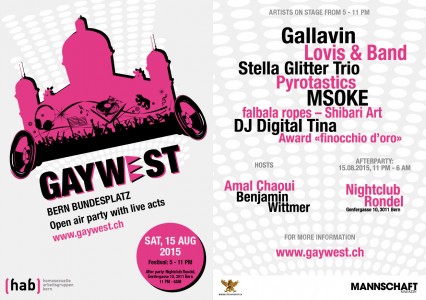 Gaywest Festival