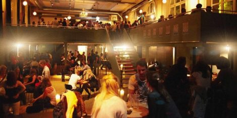 Partylokal Turnhalle