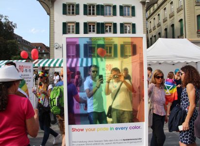 Impression der Pride Ouest 2017