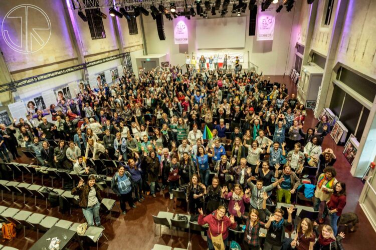 Gruppenfoto European Lesbian*Conference