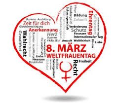 WEltfrauentag mit Herz 2018