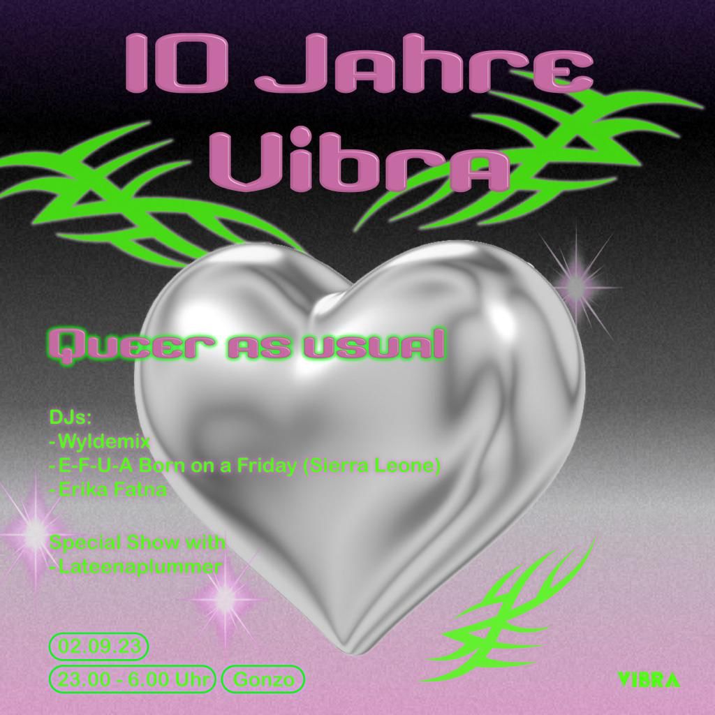 10 Jahre VIBRA